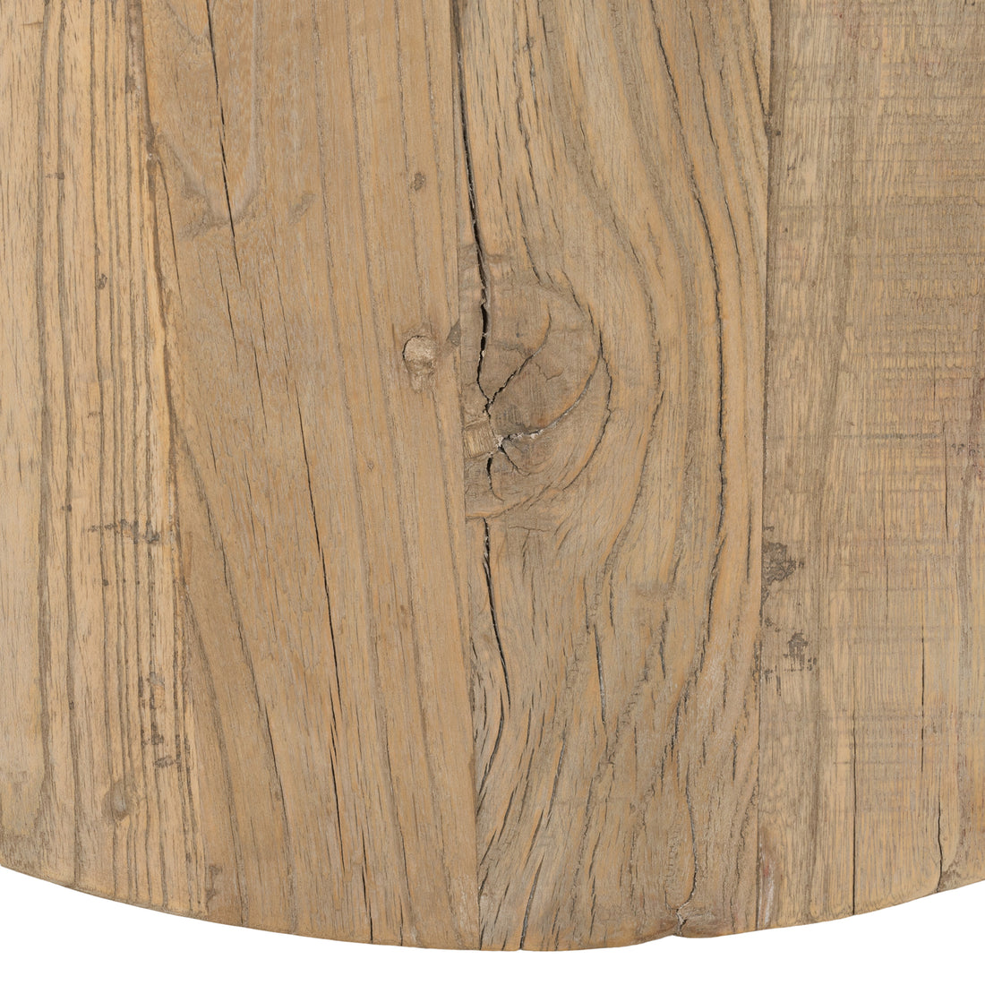Uniqwa timber bar table top in elm, suitable for commercial and hospitality settings.