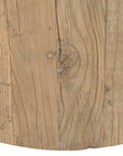 Brunswick Table | Round | Elm Uniqwa Collections