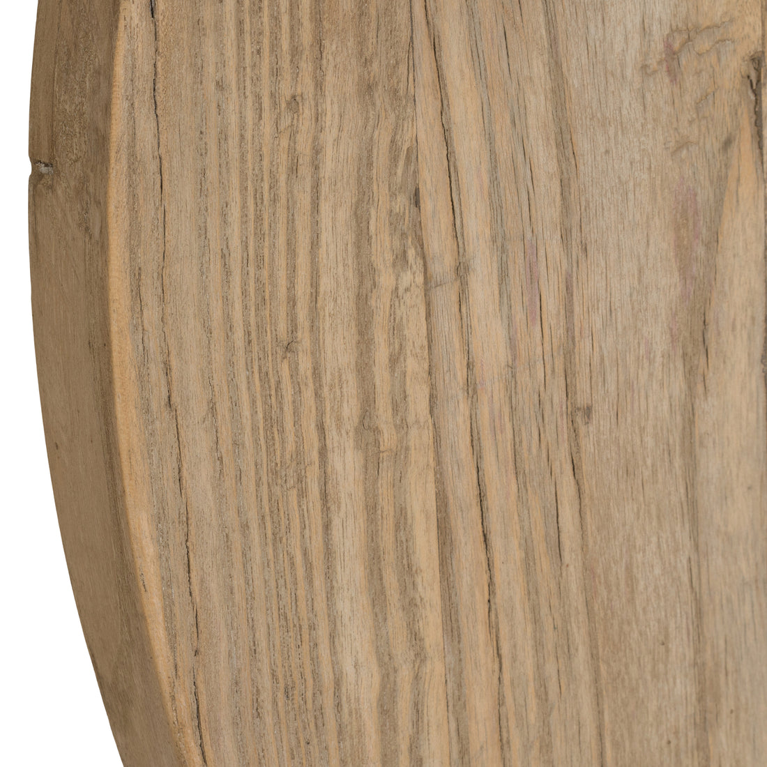 Uniqwa timber bar table top in elm, suitable for commercial and hospitality settings.
