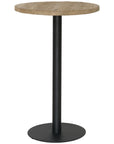 Brunswick Table | Round | Elm Uniqwa Collections