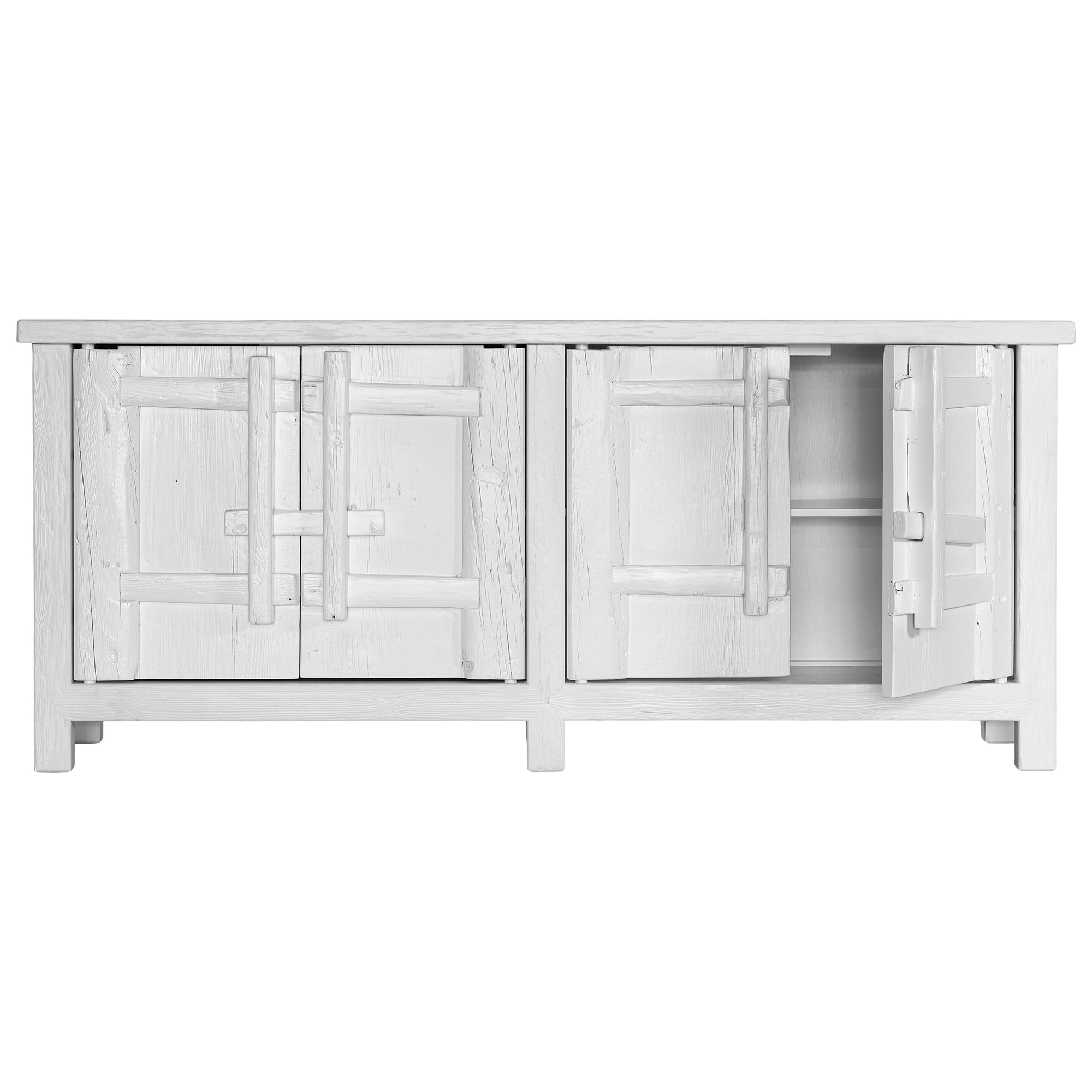 Bulu Buffet | Pure White Uniqwa Collections