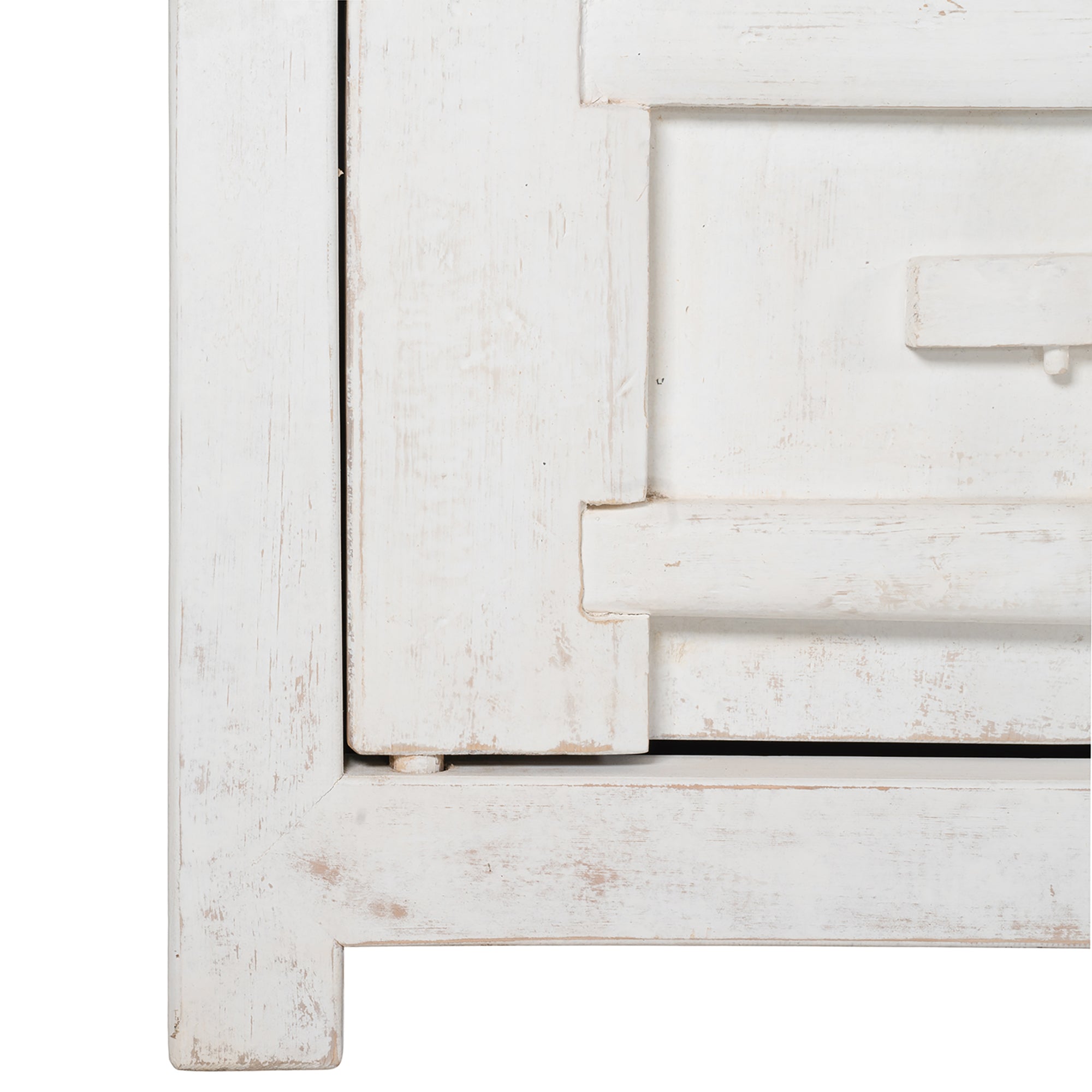 Bulu Entertainment Unit | White | Four Door Uniqwa Collections