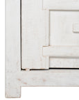 Bulu Entertainment Unit | White | Four Door Uniqwa Collections