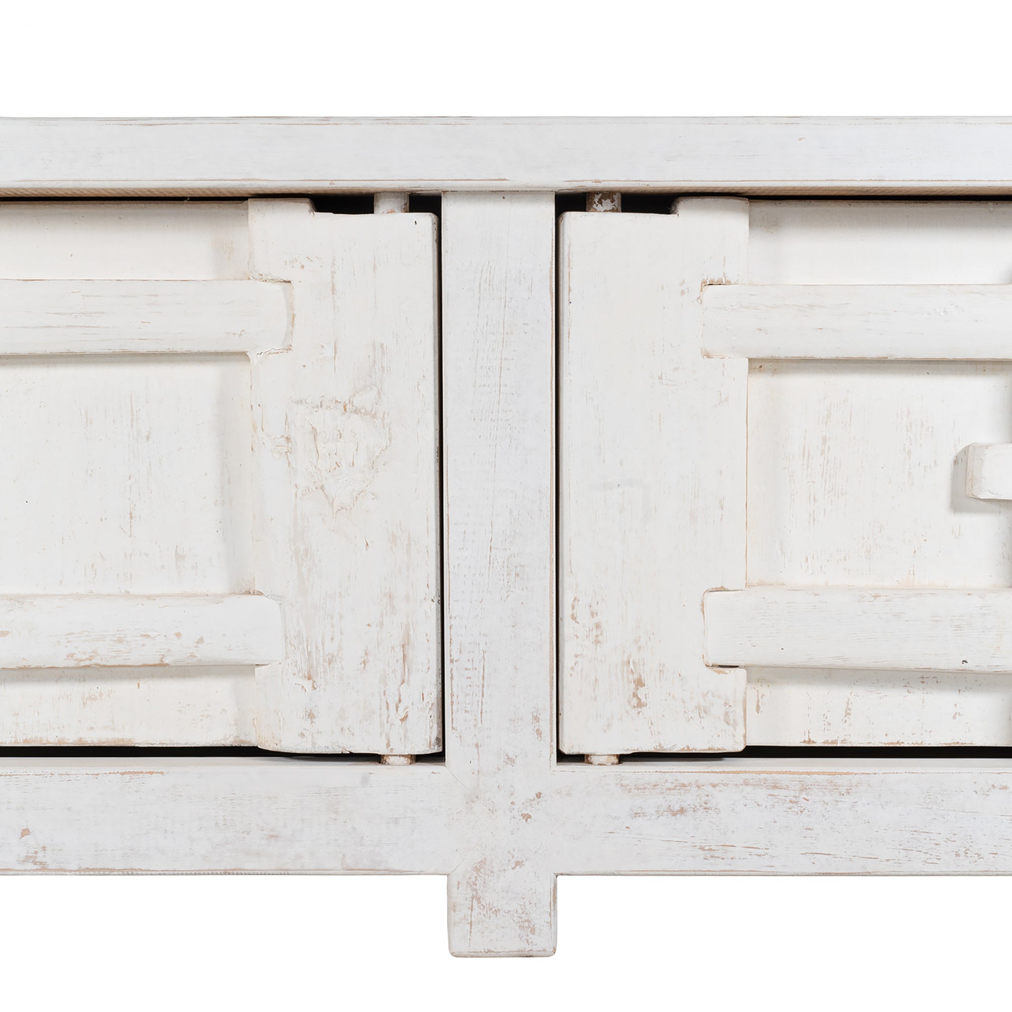 Bulu Entertainment Unit | White | Four Door Uniqwa Collections