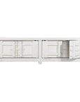 Bulu Entertainment Unit | White | Four Door Uniqwa Collections