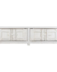 Bulu Entertainment Unit | White | Four Door Uniqwa Collections