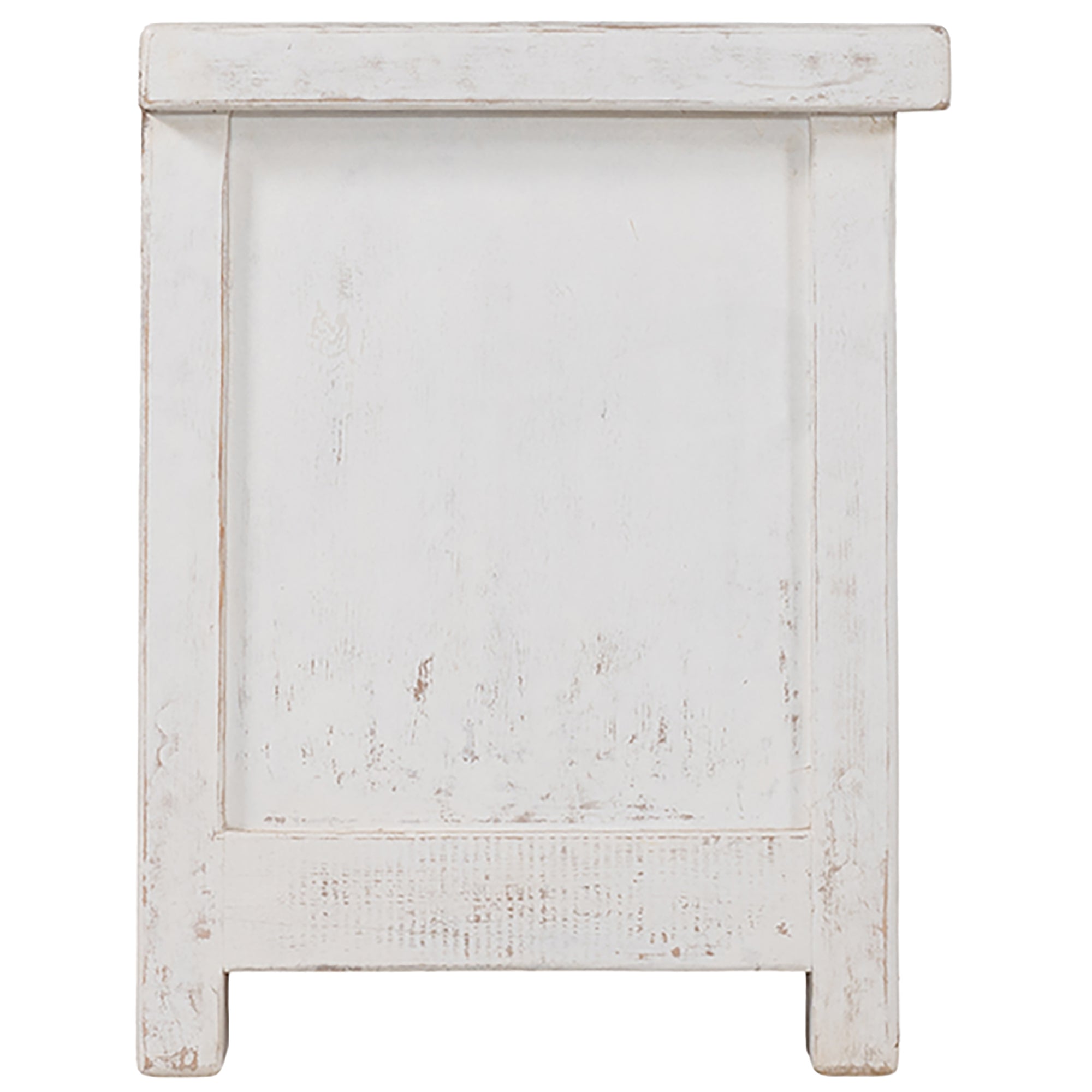 Bulu Entertainment Unit | White | Four Door Uniqwa Collections
