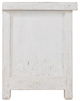 Bulu Entertainment Unit | White | Four Door Uniqwa Collections