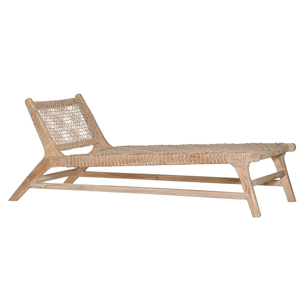 Cape Town Sun Lounger | Natural Uniqwa Collections