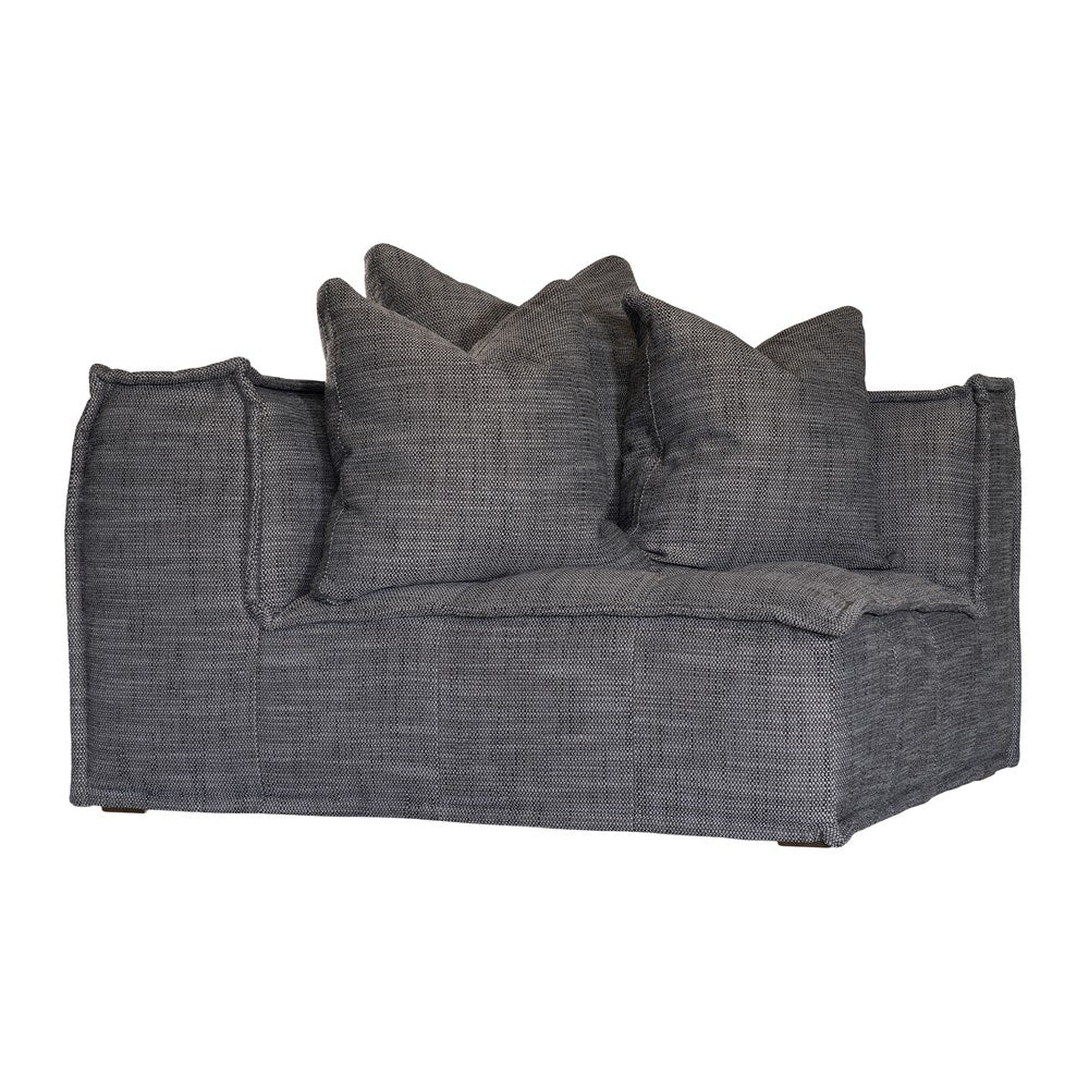 Denver Sofa | Dark Grey Corner Uniqwa Collections