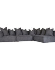 Denver Sofa | Dark Grey Uniqwa Collections