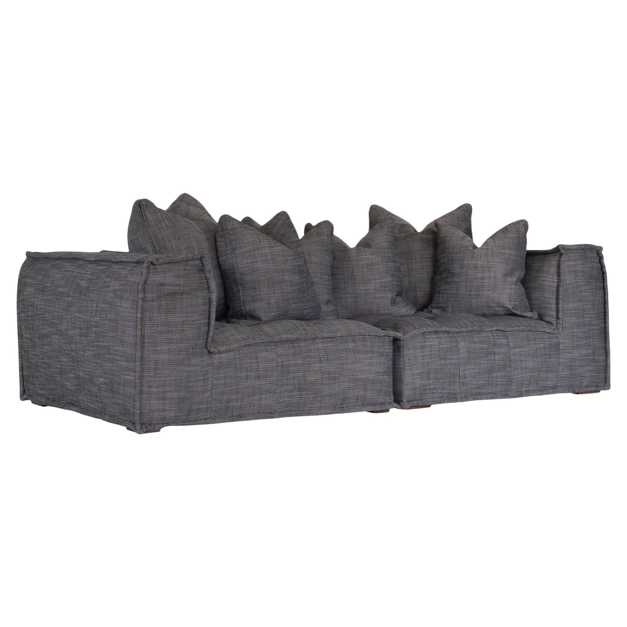 Denver Sofa | Dark Grey Uniqwa Collections