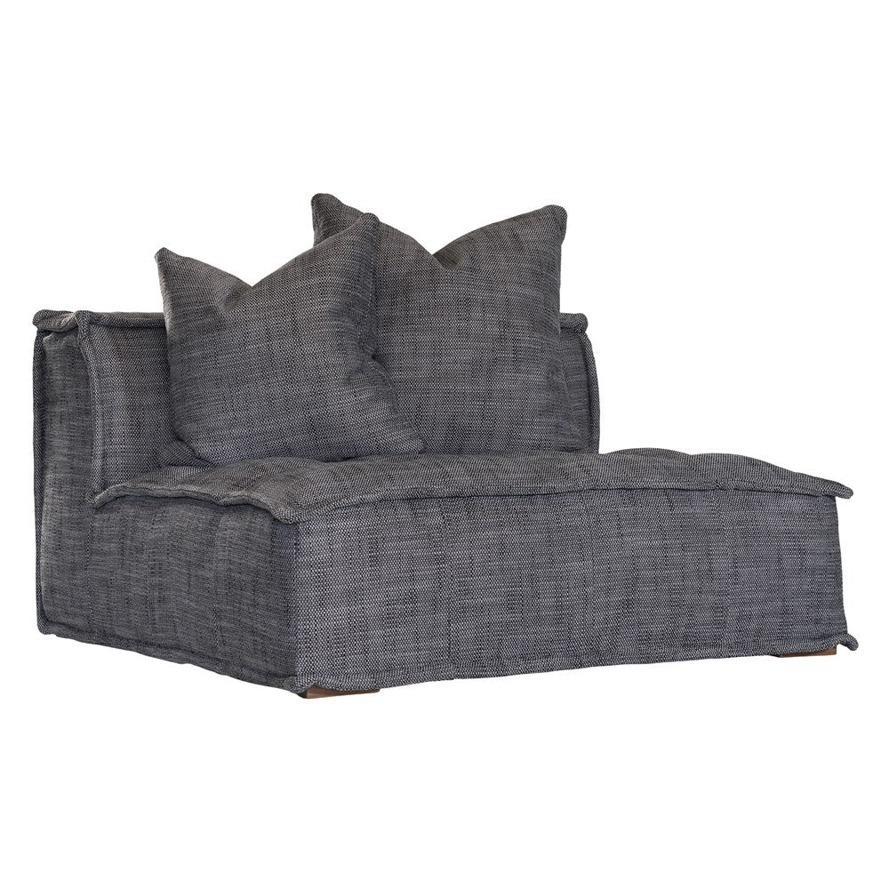 Denver Sofa | Dark Grey Single Seat Uniqwa Collections