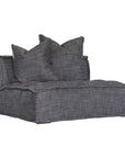 Denver Sofa | Dark Grey Single Seat Uniqwa Collections