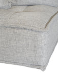 Denver Modular Sofa | Light Grey Last Chance Collection