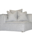 Denver Modular Sofa | Light Grey Corner Last Chance Collection