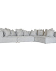 Denver Modular Sofa | Light Grey Last Chance Collection