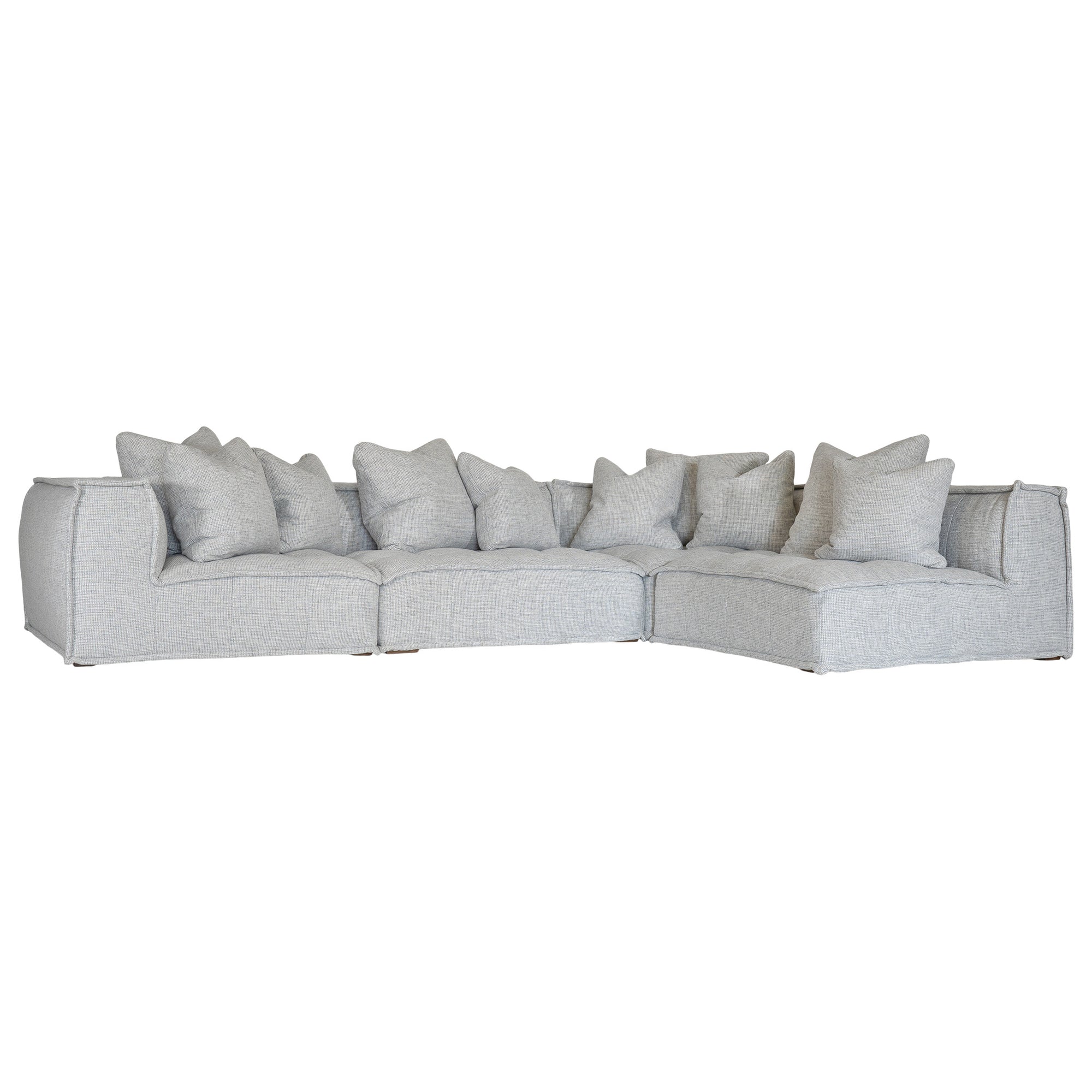 Denver Modular Sofa | Light Grey Last Chance Collection