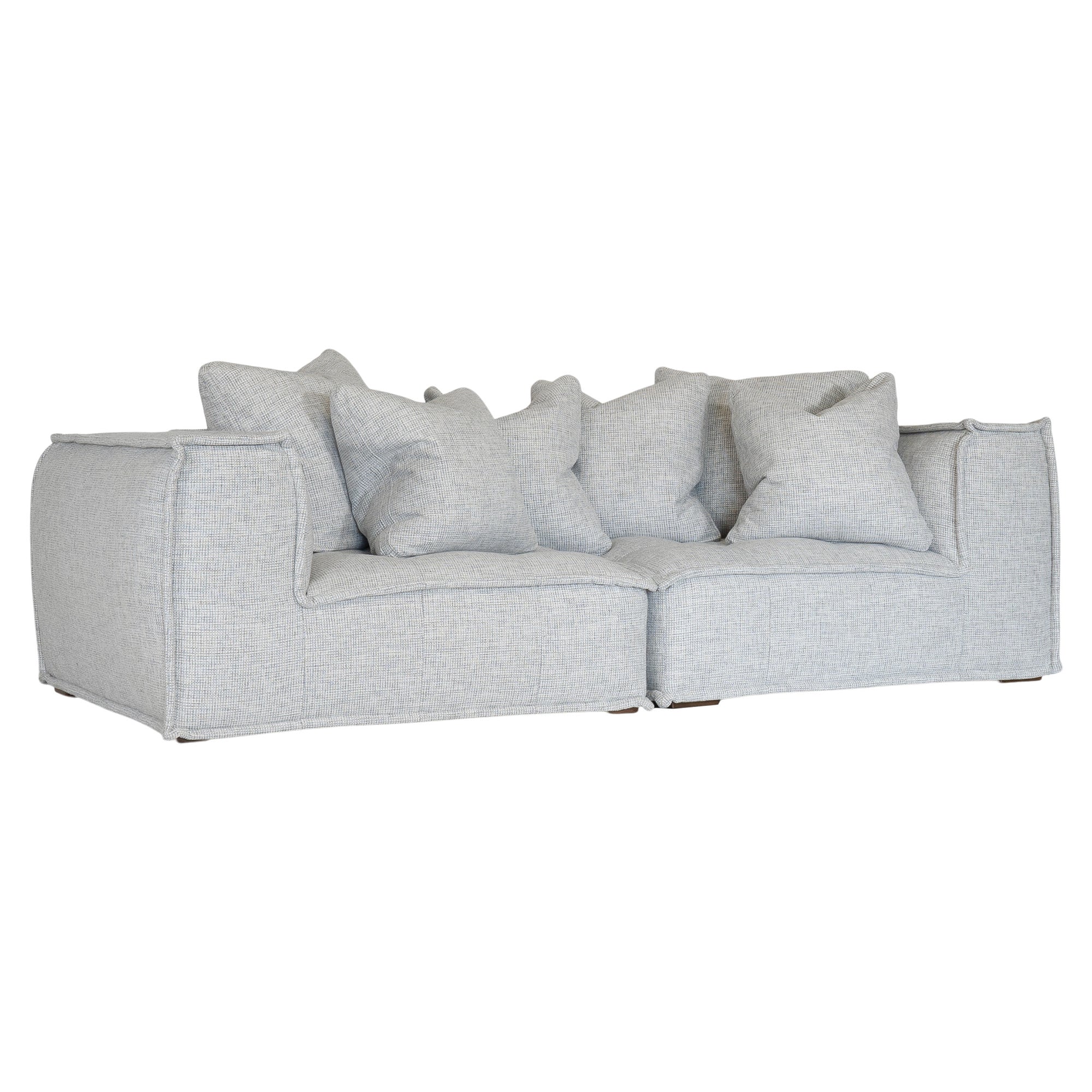 Denver Modular Sofa | Light Grey Last Chance Collection
