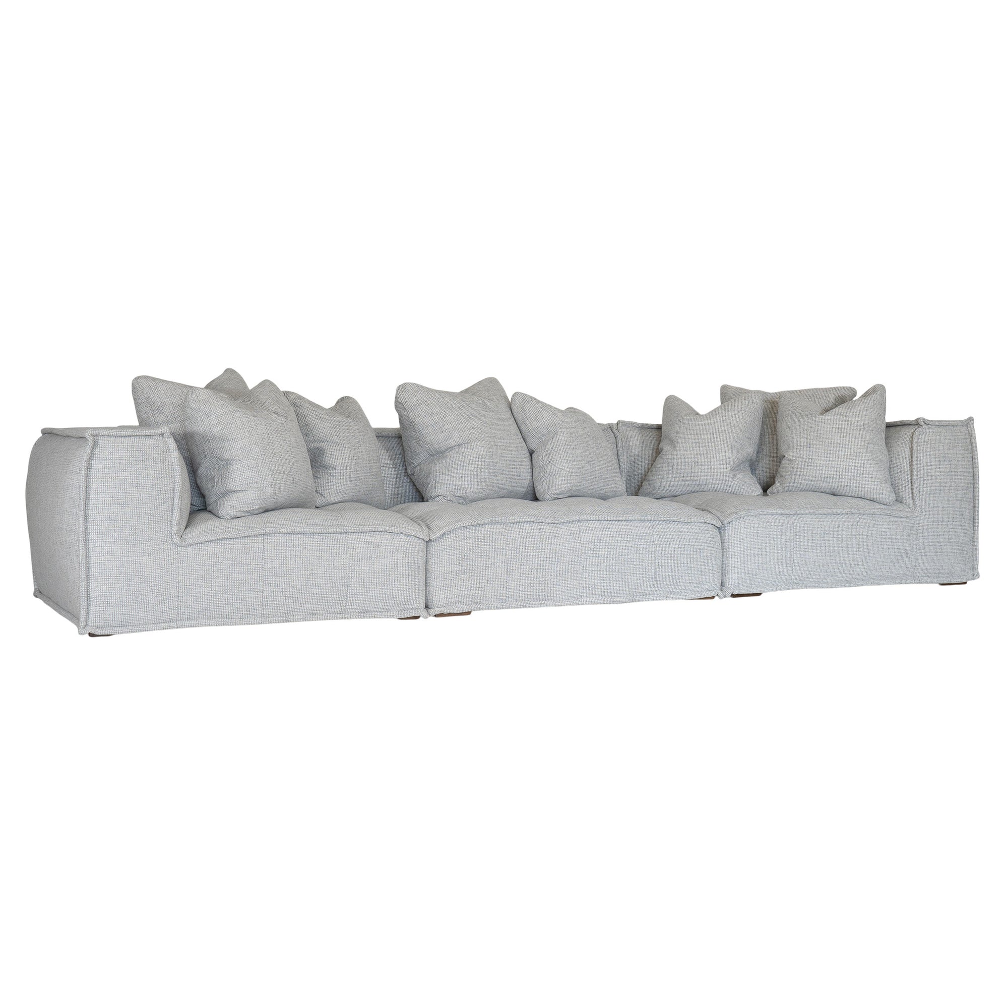 Denver Modular Sofa | Light Grey Last Chance Collection