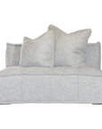 Denver Modular Sofa | Light Grey Single Seat Last Chance Collection