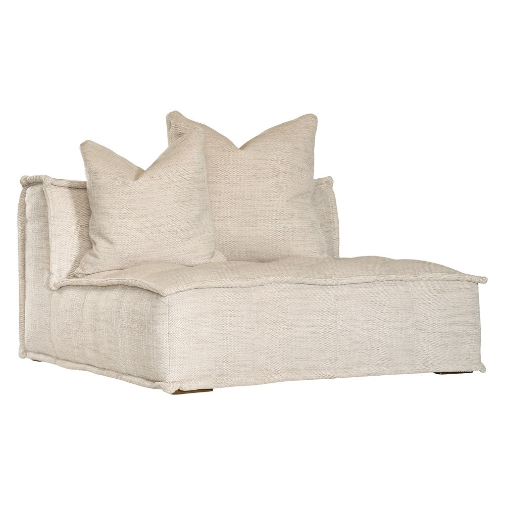 Denver Sofa | Natural Single Seat Uniqwa Collections