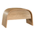 Elula Bedside | European White Oak Uniqwa Collections