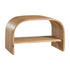 Elula Open Bedside | European White Oak Uniqwa Collections