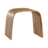 Elula Stool | European White Oak Uniqwa Collections