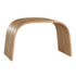 Elula Stool | Wide | European White Oak Uniqwa Collections