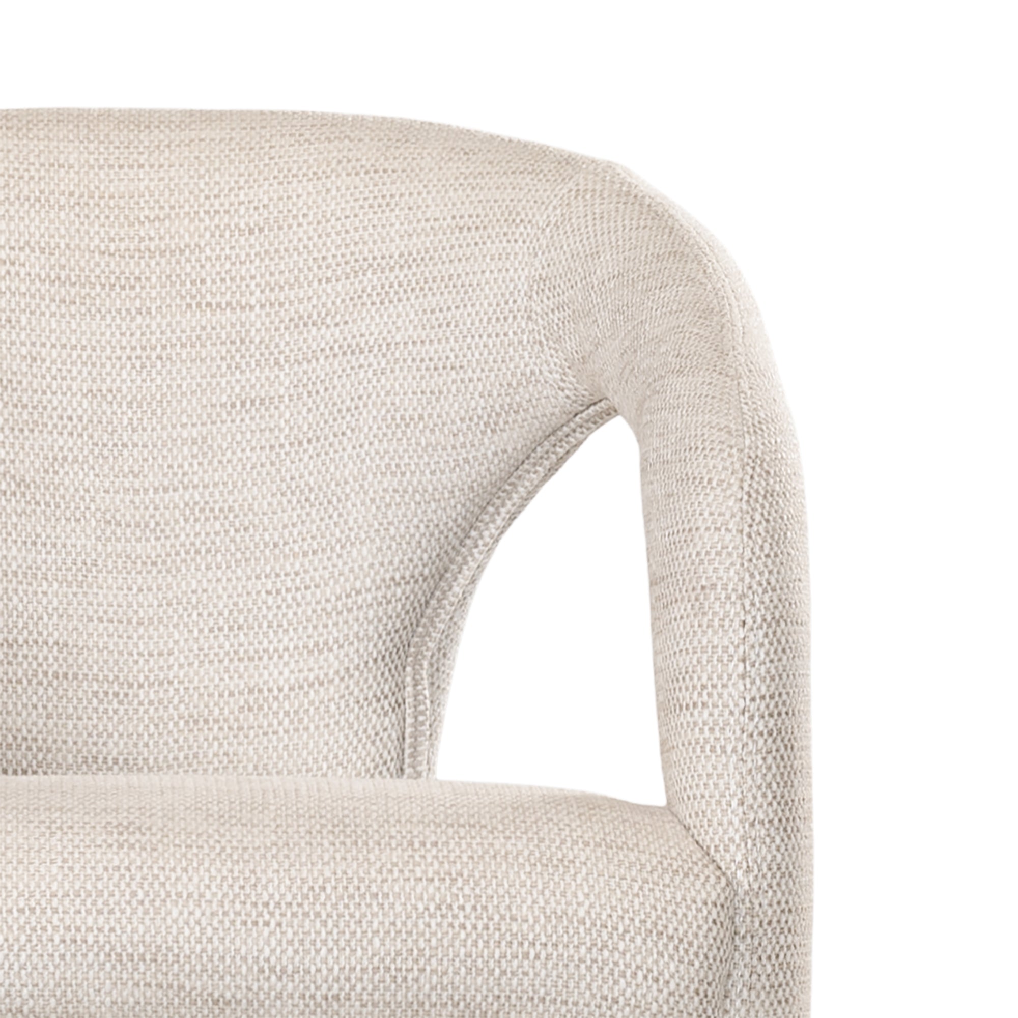 Fikile Dining Chair | Natural Uniqwa Collections