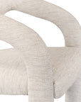 Fikile Dining Chair | Natural Uniqwa Collections