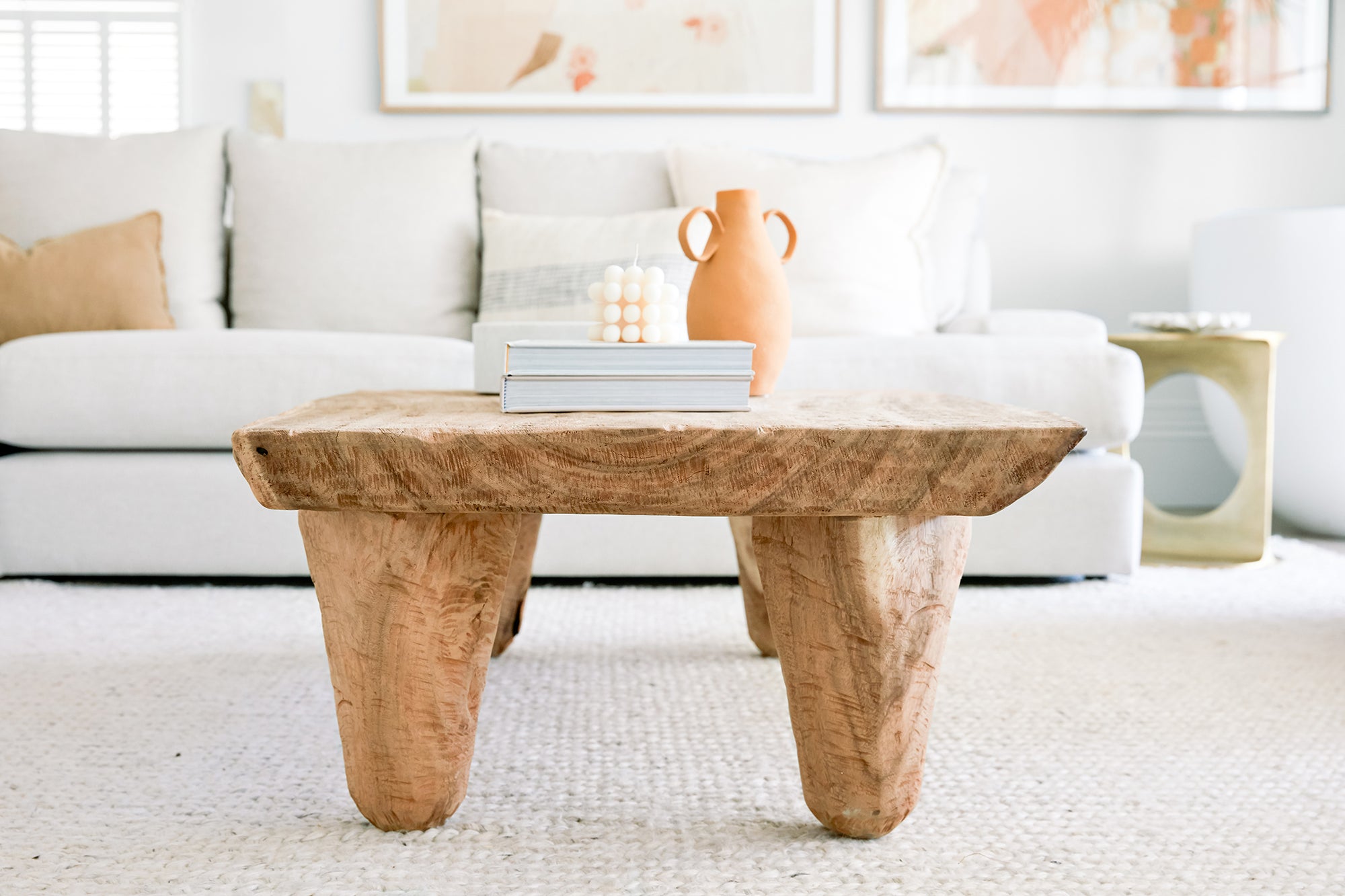 Fulani Coffee Table Uniqwa Collections