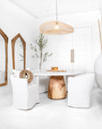 Hamilton Dining Chair | White Uniqwa Collections