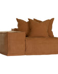 Hendrix Low Rider Sofa | One Seater Left Hand Arm Uniqwa Collections