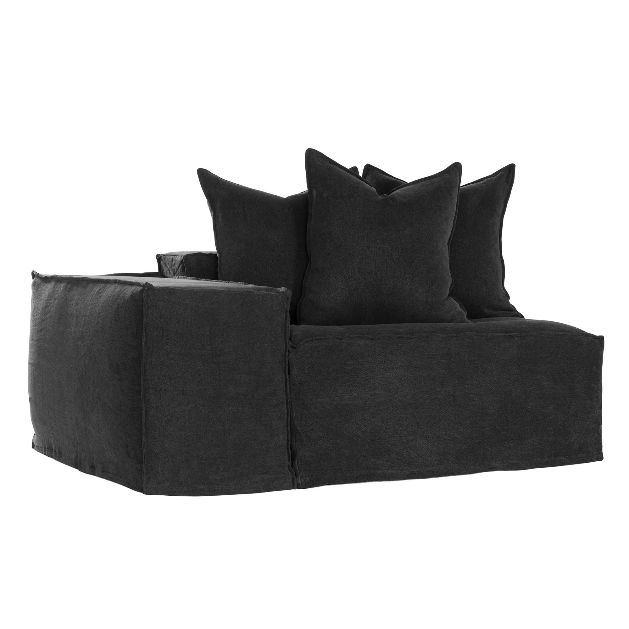 Hendrix Low Rider Sofa | One Seater Left Hand Arm Uniqwa Collections