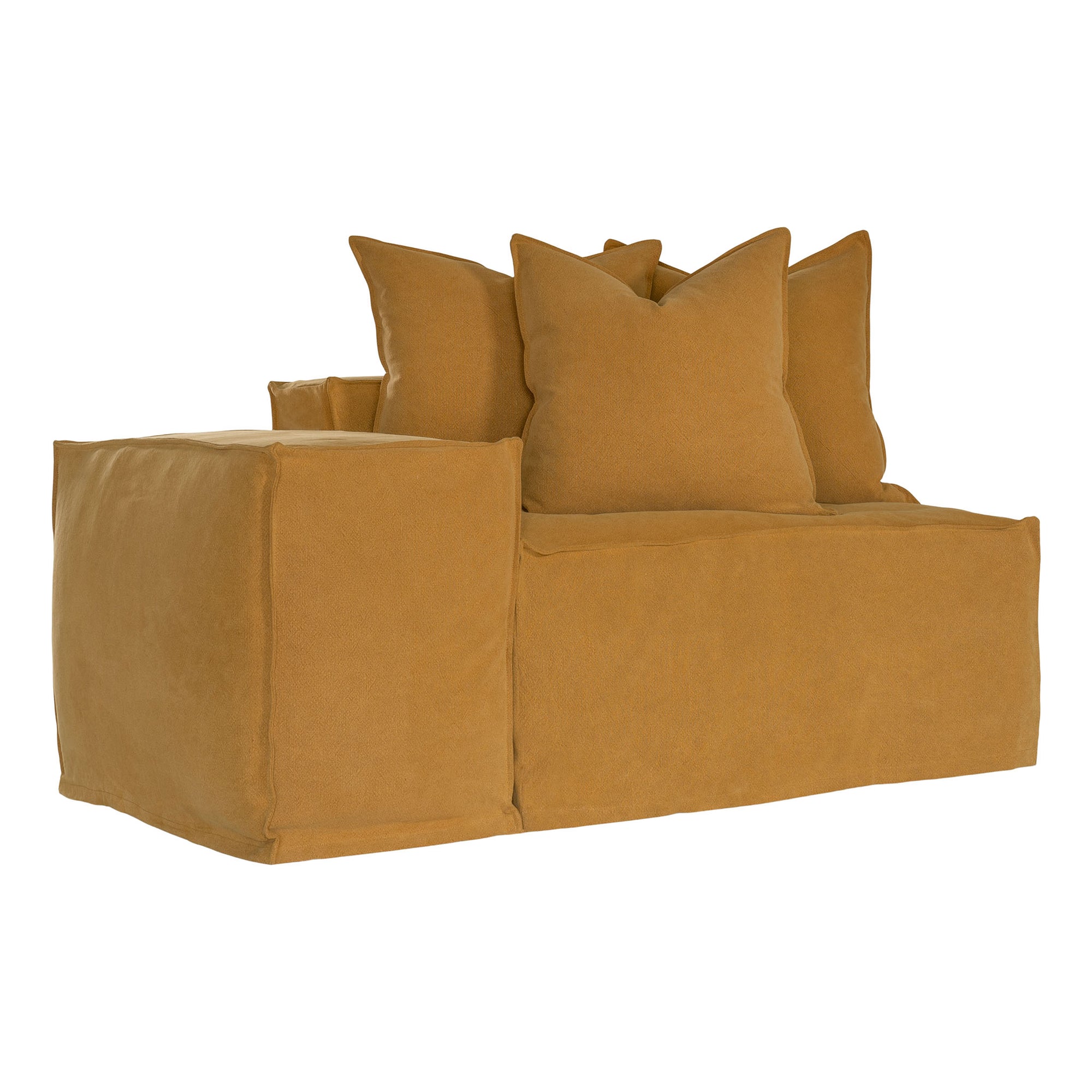 Hendrix Low Rider Sofa | One Seater Left Hand Arm Uniqwa Collections