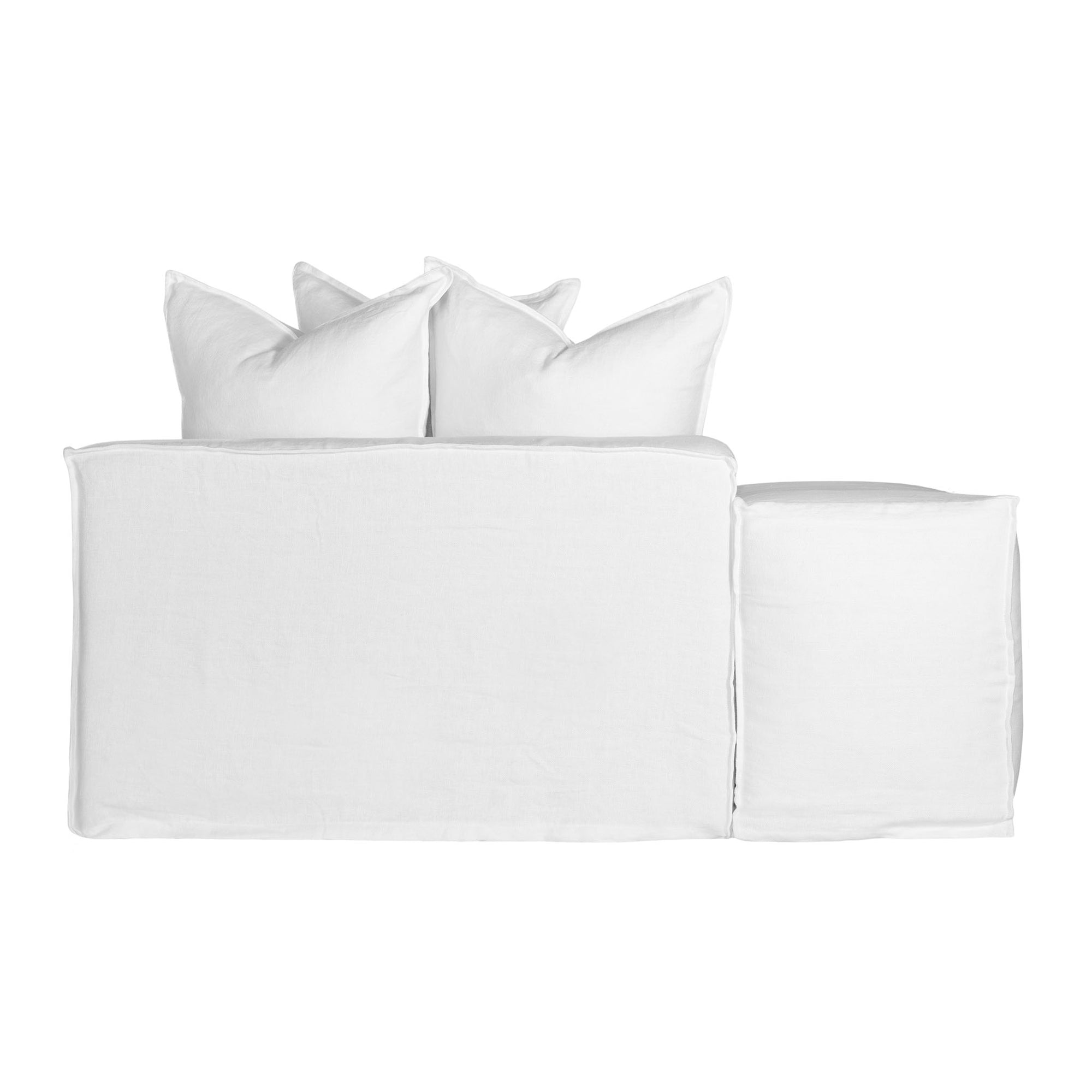 Hendrix Low Rider Sofa | One Seater Left Hand Arm Uniqwa Collections