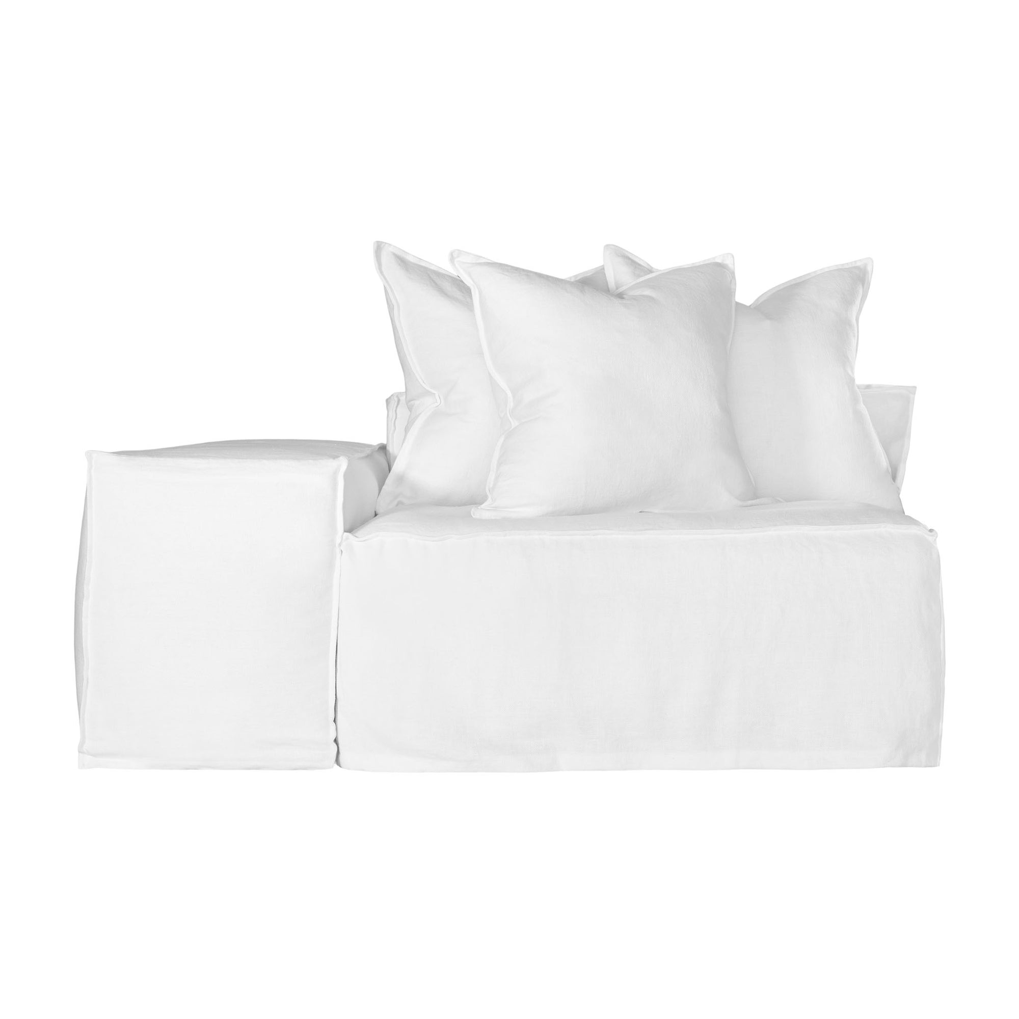 Hendrix Low Rider Sofa | One Seater Left Hand Arm Uniqwa Collections