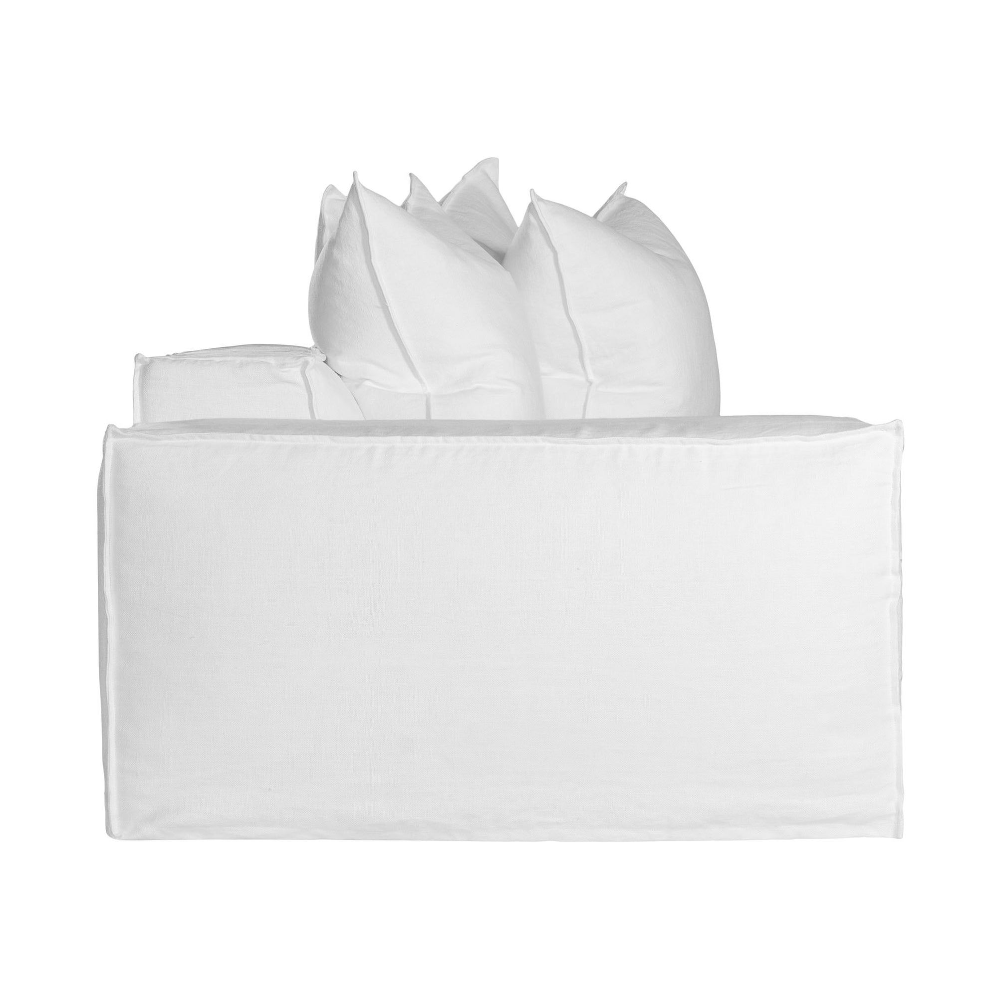 Hendrix Low Rider Sofa | One Seater Left Hand Arm Uniqwa Collections