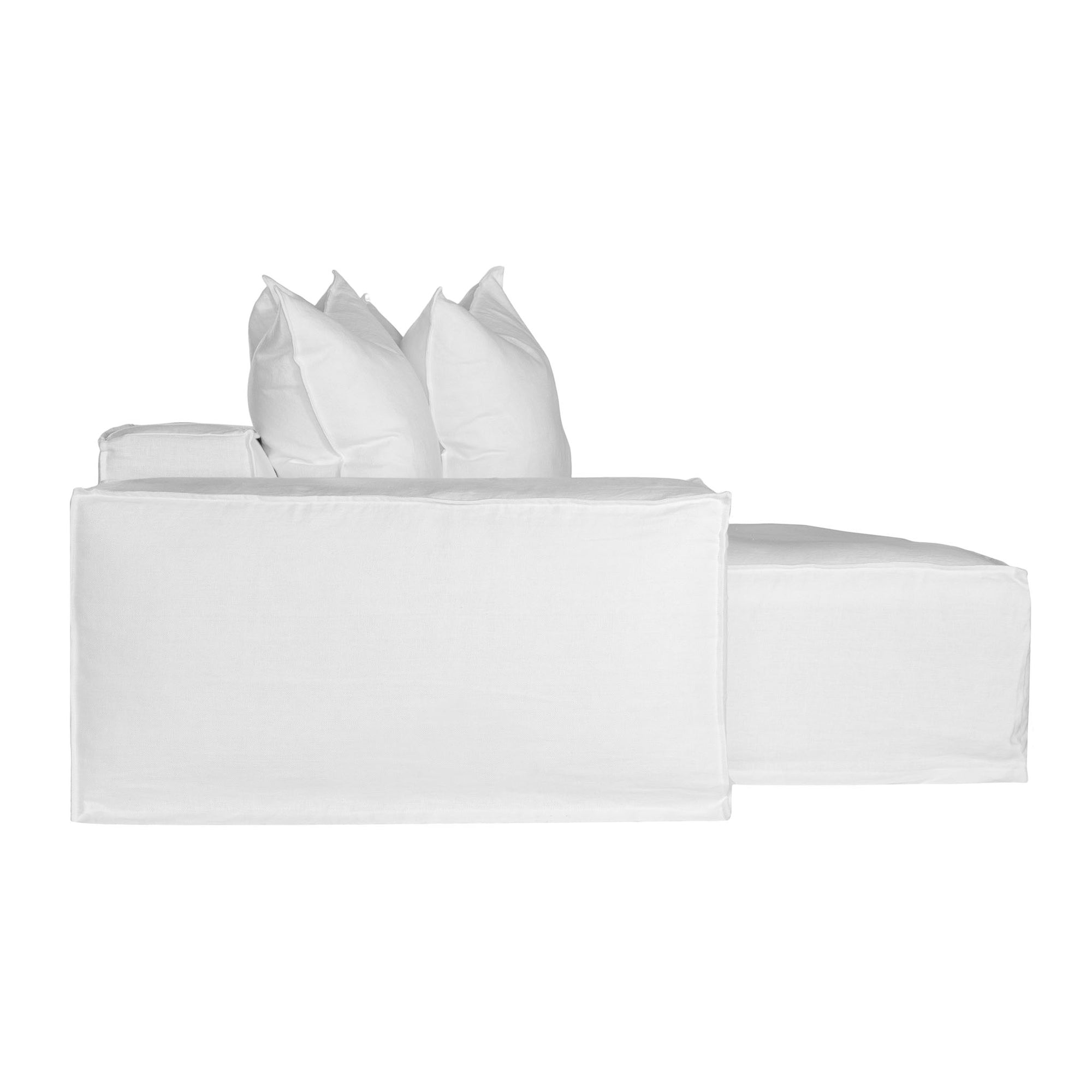 Hendrix Low Rider Sofa | Chaise Left Hand Arm Uniqwa Collections