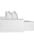 Hendrix Low Rider Sofa | Chaise Left Hand Arm Uniqwa Collections