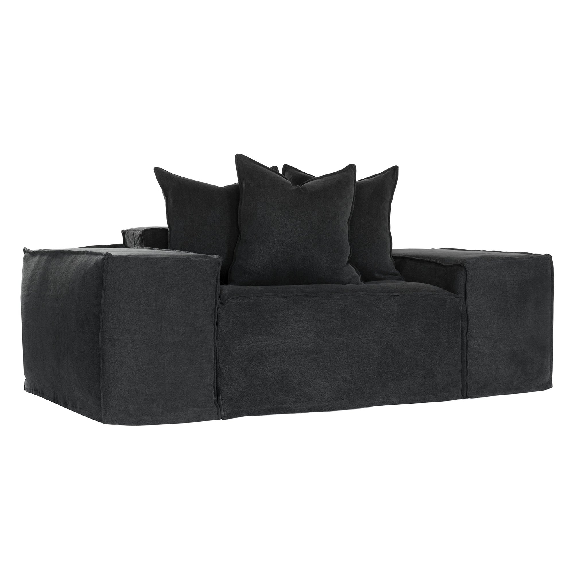 Hendrix Low Rider Sofa | One Seater Uniqwa Collections