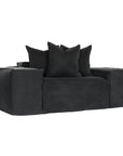 Hendrix Low Rider Sofa | One Seater Uniqwa Collections