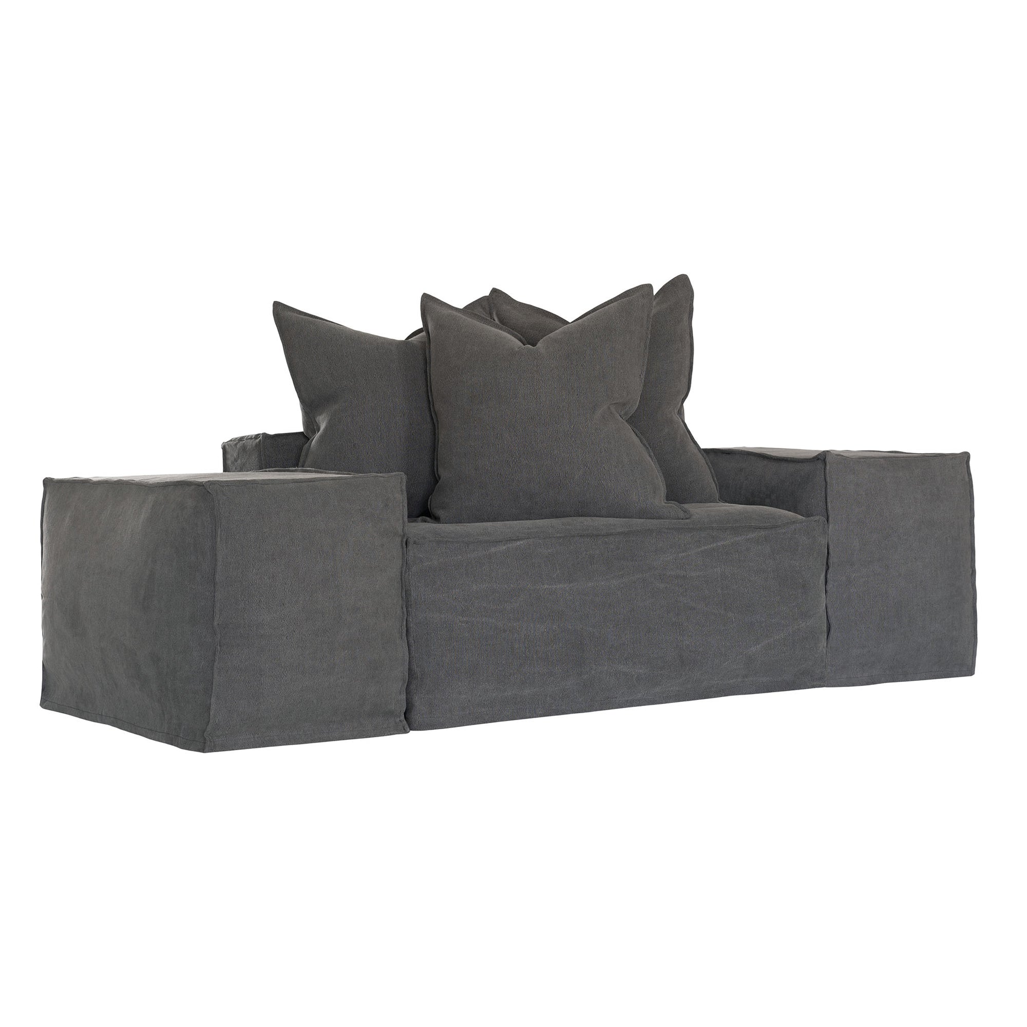 Hendrix Low Rider Sofa | One Seater Uniqwa Collections