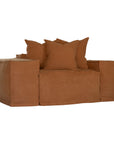 Hendrix Low Rider Sofa | One Seater Uniqwa Collections
