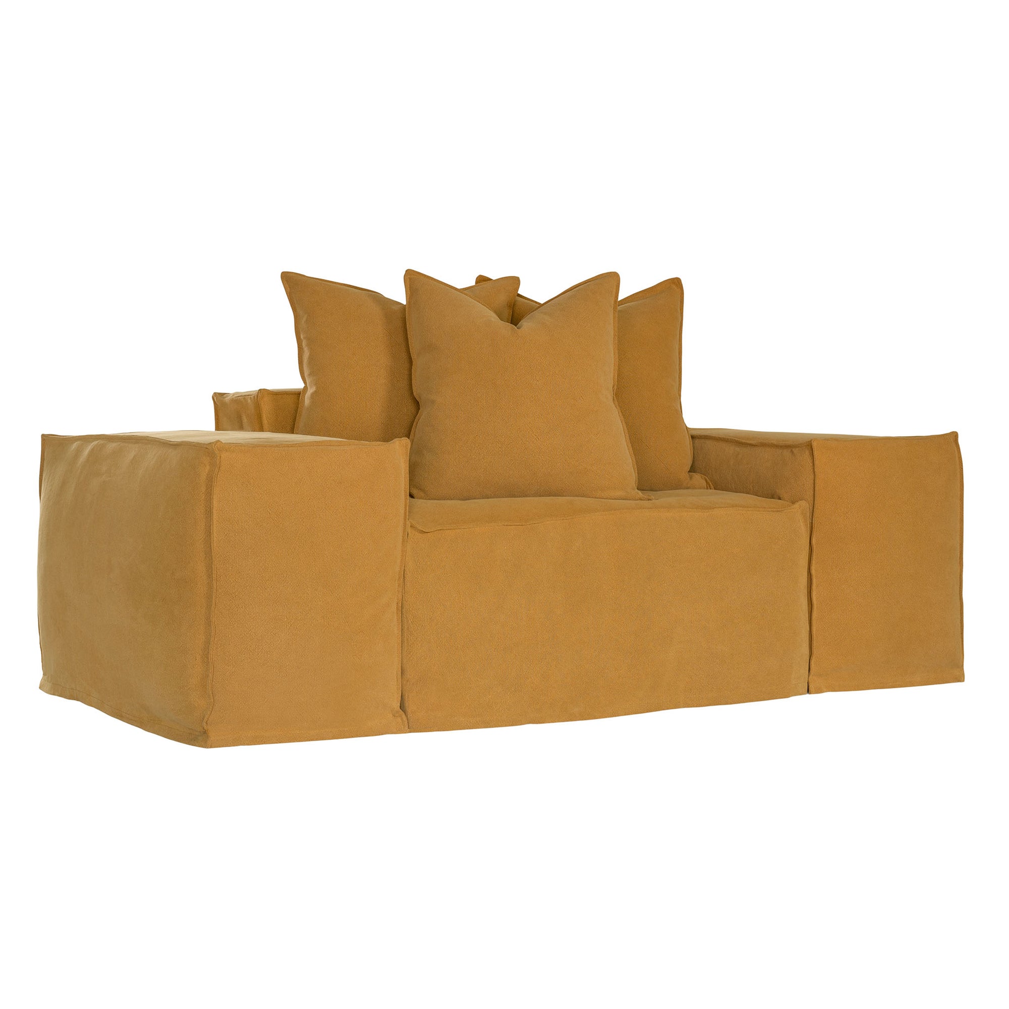 Hendrix Low Rider Sofa | One Seater Uniqwa Collections