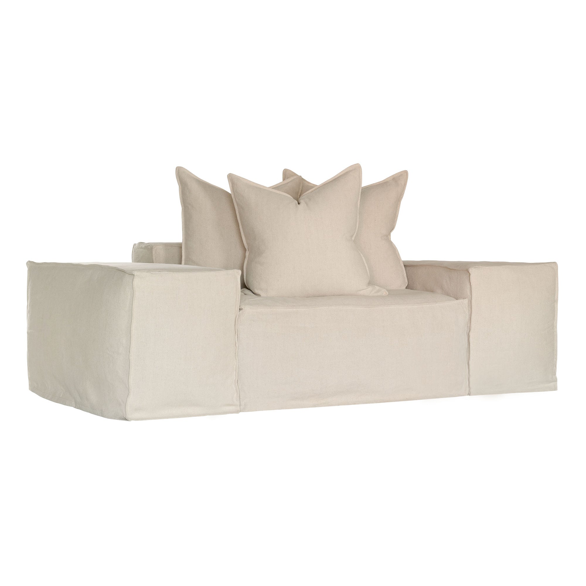 Hendrix Low Rider Sofa | One Seater Uniqwa Collections
