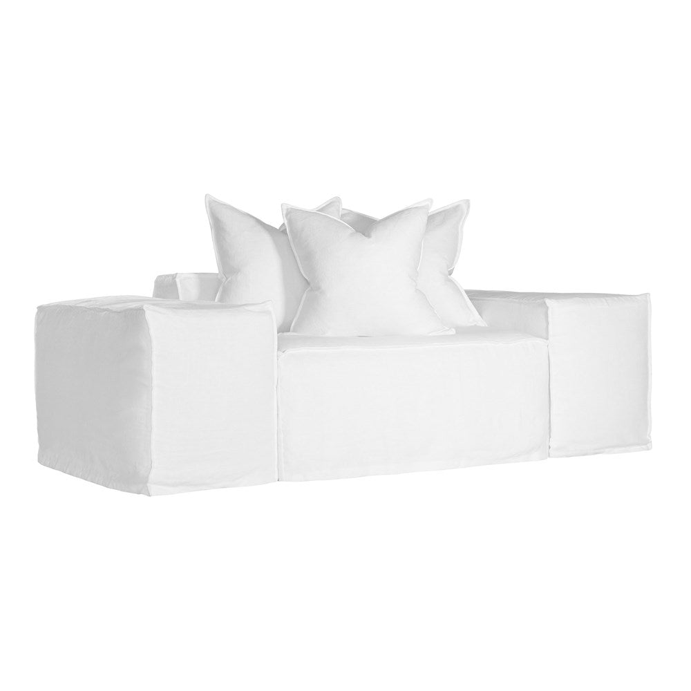 Hendrix Low Rider Sofa | One Seater Uniqwa Collections