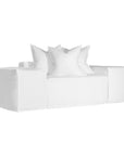 Hendrix Low Rider Sofa | One Seater Uniqwa Collections